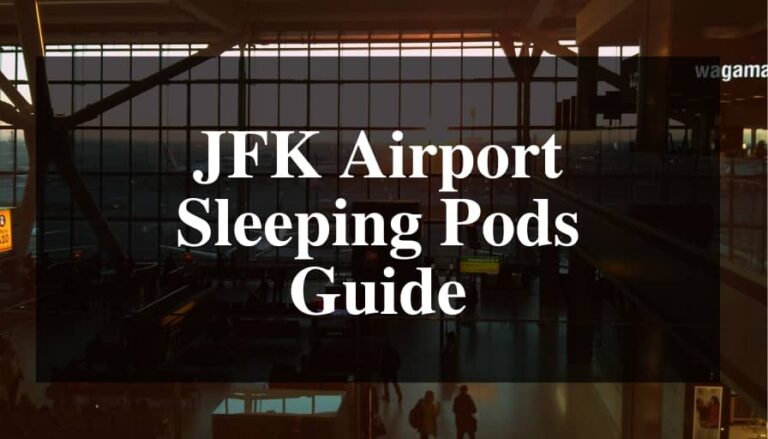 JFK Airport Sleeping Pods Guide