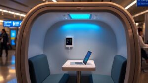 jfk airport sleep pods