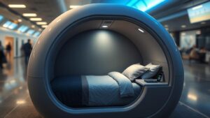 nashville airport sleep pods