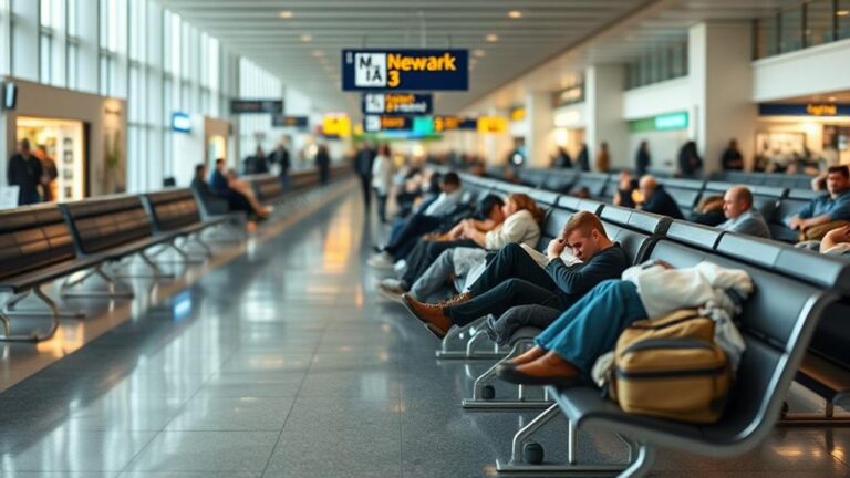 newark airport sleep pods