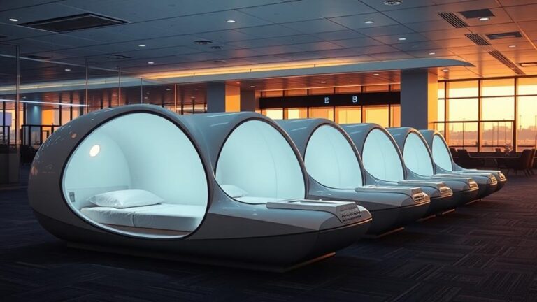 phoenix airport sleep pods