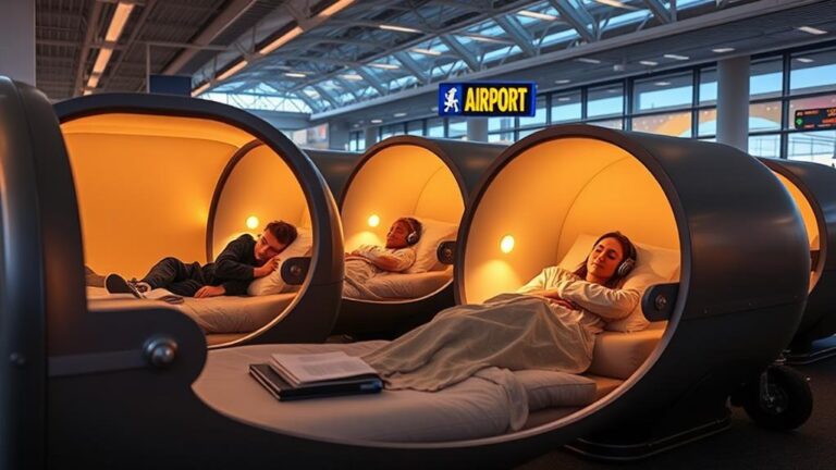 san diego airport sleep pods