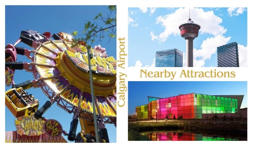 Nearby Attractions calgary airport