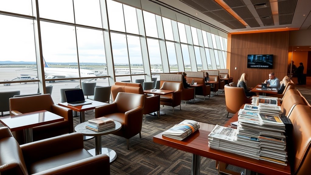 airport lounge options in calgary