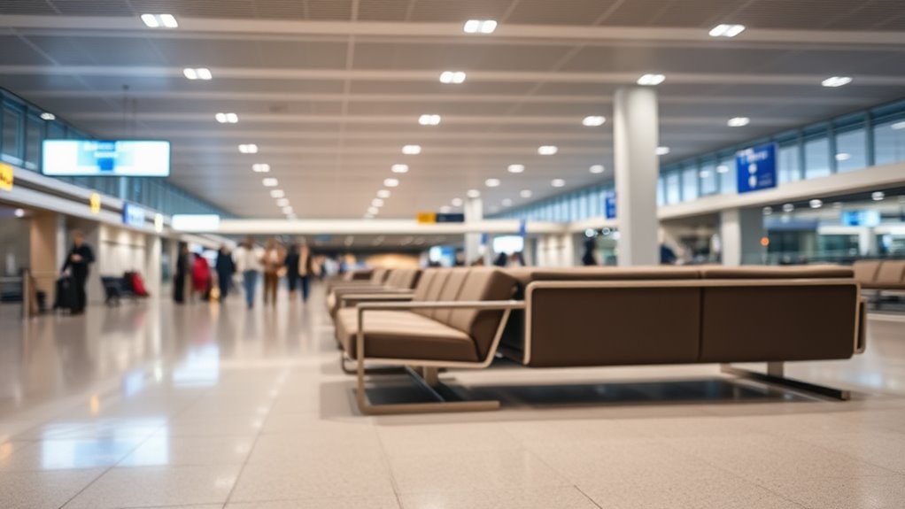 airport sleep pods available