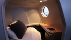 airport sleep pods available