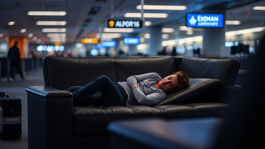 airport sleep pods inquiry