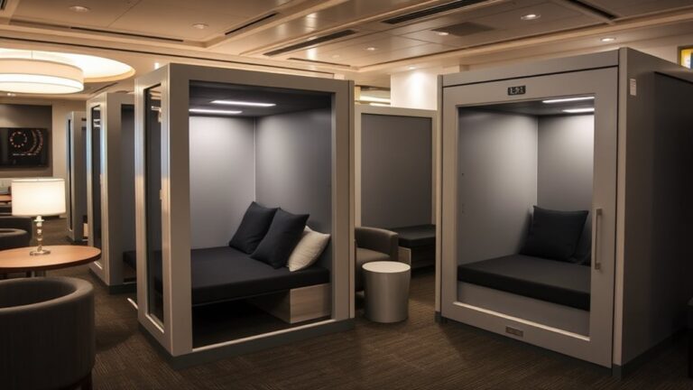 calgary airport sleep pods