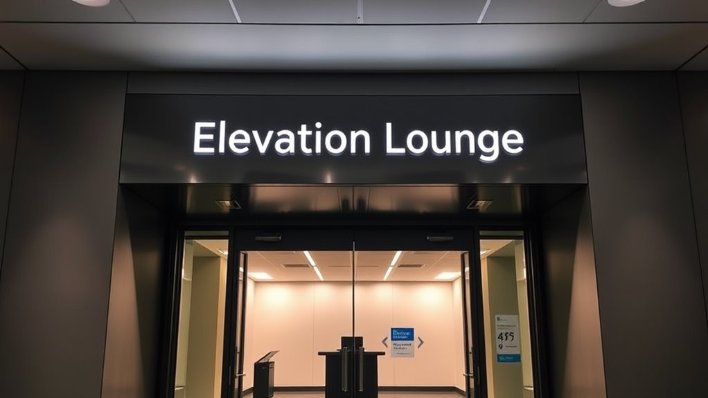 lounge access requirements for fry yyc