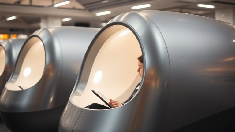 sleep pods at pearson airport